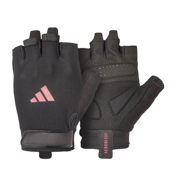 Adidas Essential Training Gloves Weight Lifting Workout Fitness Gym Women Sz M - Picture 2 of 11